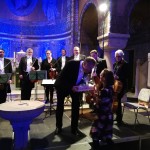 Solistin Dorothea Stepp mit Prof. Georg Mais in der Erlöserkirche Gerolstein
(c) Sabine Krösser