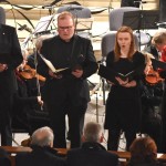 Die Solisten des Eröffnungskonzertes am 28.10.2018 (c) Manfred Schuler/ MZWE