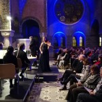 Solistin Dorothea Stepp mit Prof. Georg Mais in der Erlöserkirche Gerolstein
(c) Sabine Krösser