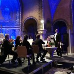 Solistin Dorothea Stepp mit Prof. Georg Mais in der Erlöserkirche Gerolstein
(c) Georg Sternitzke