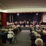 Südwestdeutschen Kammerorchester Pforzheim im Kloster Steinfeld 17.11.2018
Saalansicht