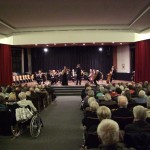 Südwestdeutschen Kammerorchester Pforzheim im Kloster Steinfeld 17.11.2018
Saalansicht