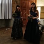Ikuko Kitakado und Keiko Hattori begeistern am 24.11. auf Schloss Malberg
(c) Sabine Krösser / MZWE 2018