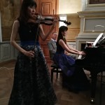 Ikuko Kitakado und Keiko Hattori begeistern auf Schloss Malberg (c) Sabine Krösser / MZWE 2018