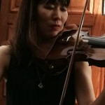 Ikuko Kitakado auf Schloss Malberg (c) Sabine Krösser / MZWE 2018