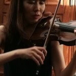 Ikuko Kitakado auf Schloss Malberg (c) Sabine Krösser / MZWE 2018