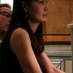 Keiko Hattori auf Schloss Malberg (c) Sabine Krösser / MZWE 2018