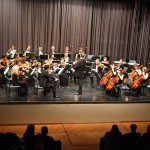 Orchesterkonzert Junge Philharmonie Lemberg - von oben - im Forum Daun (29.11.)
(c) Manfred Schuler / MZWE 2018
